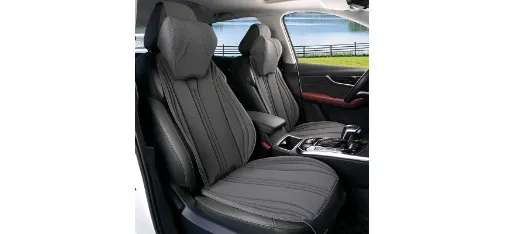 CHOUXIAOYA Bouncy Breathable Car Seat Cushion Obsidian Black