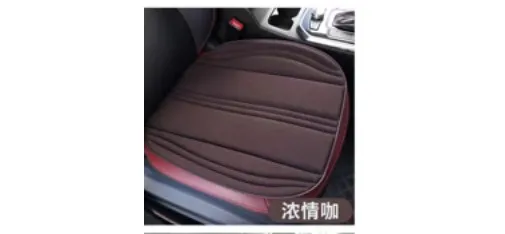 CHOUXIAOYA Bouncy Breathable Car Seat Cushion Wine Red