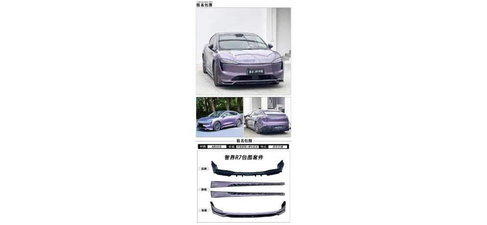JIMING AITO R7 Body Kit