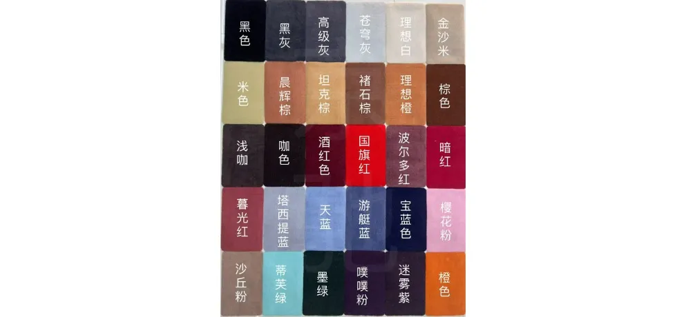 JINGCHI Automotive Carpet Upper Layer Mat