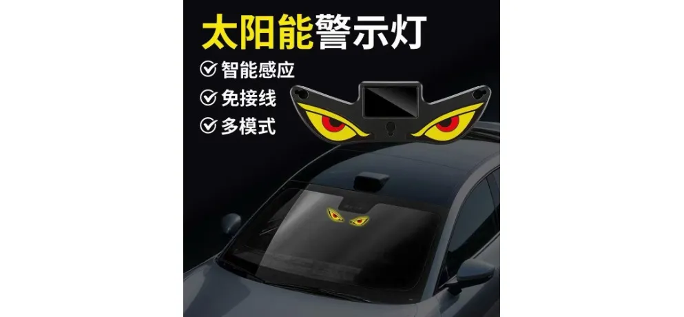 KEYASI Solar Warning Light