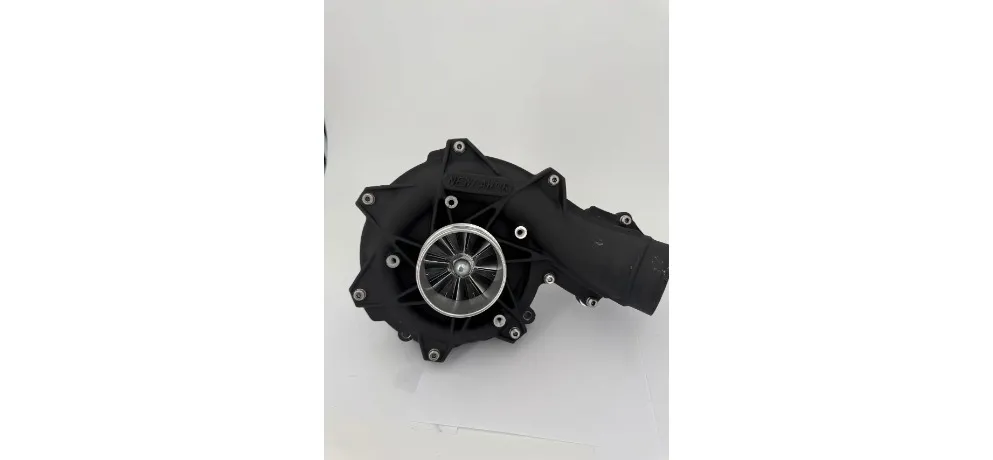 NIUPAWO Water Jet Turbine