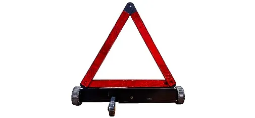 NUMENX Automatic Vehicle Warning Robot with Grid Dot Texture Reflector
