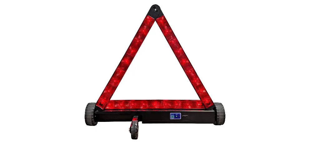 NUMENX Automatic Vehicle Warning Robot with LED Dot Light Pattern