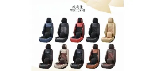 WEILISHI Elegant Embroidered Seat Cushion