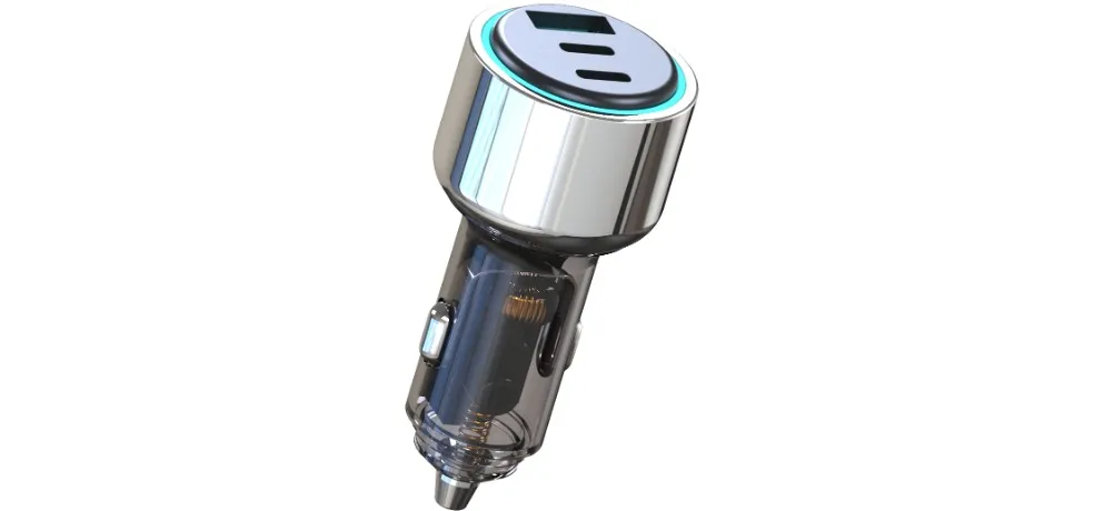 XINGJUXINYUE Chrome Car Charger