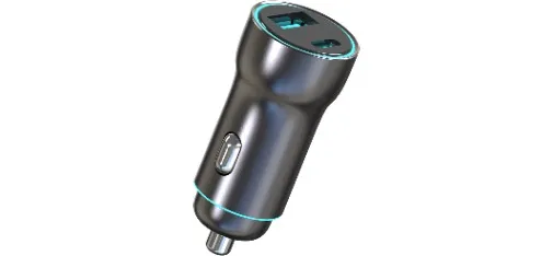 XINGJUXINYUE Gunmetal Gray Car Charger