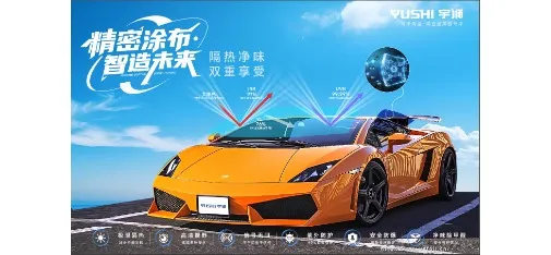 YUSHI Heat Insulation Formaldehyde Removal Window Film