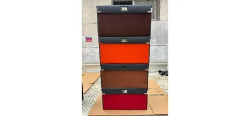 YUTONG Crocodile Embossed Trunk Storage Box