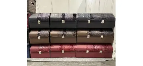 YUTONG Diamond Quilted Double-V Trunk Organizer