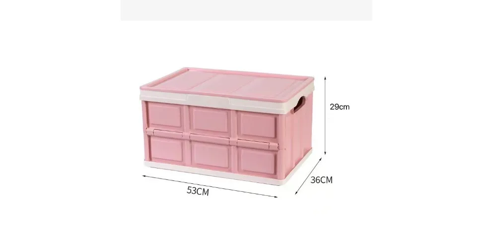 YUTONG Folding Handle Portable Storage Box