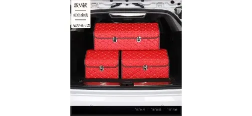 YUTONG Metal Corner Fabric Storage Box Set
