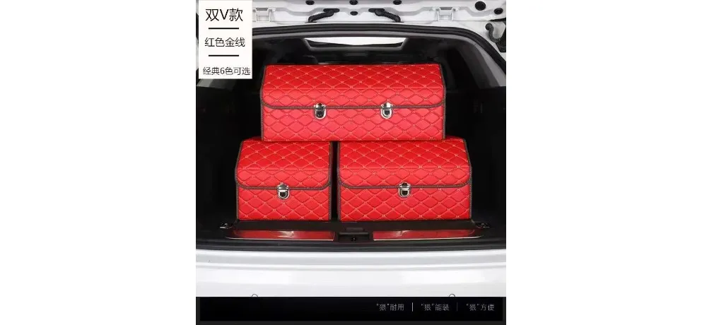 YUTONG Metal Corner Fabric Storage Box Set