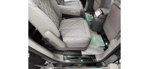 ZHIMEI Gray Aluminum Car Floor Panel