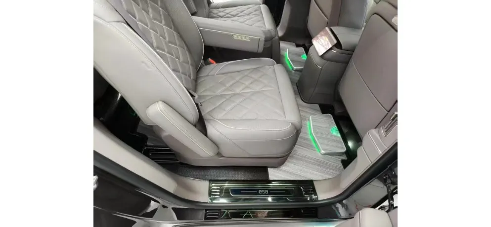ZHIMEI Gray Aluminum Car Floor Panel