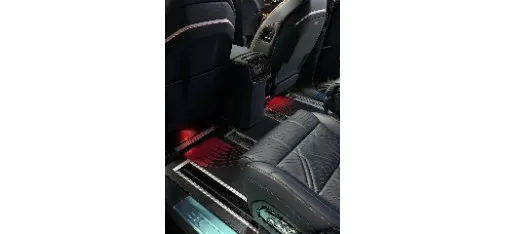 ZHIMEI Red Aluminum Car Floor Panel