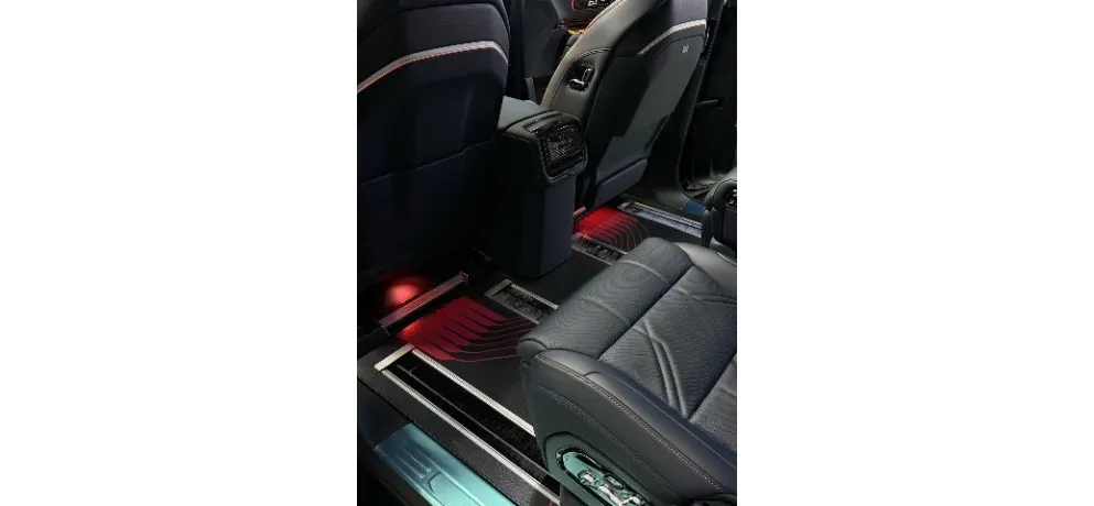 ZHIMEI Red Aluminum Car Floor Panel