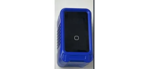 ZHONGKE Portable Car Air Pump and Power Bank Blue