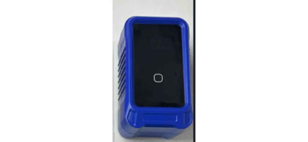 ZHONGKE Portable Car Air Pump and Power Bank Blue