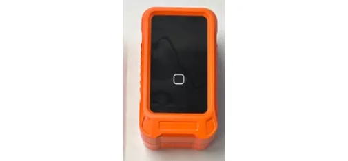 ZHONGKE Portable Car Air Pump and Power Bank Orange
