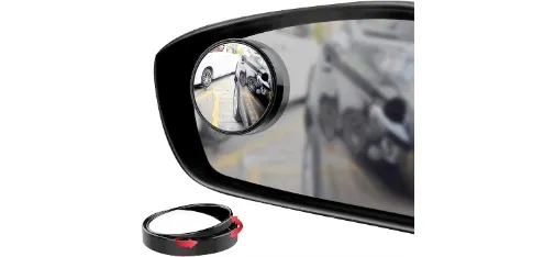 360 Rotatable Round Blind Spot Mirror