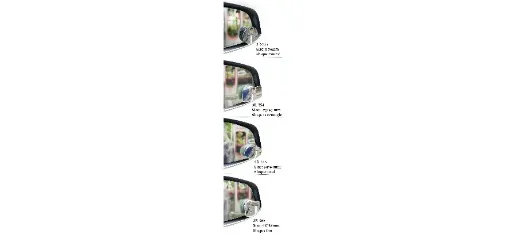 3R Complete Suction Cup Blind Spot Mirror Set - 4 Shapes