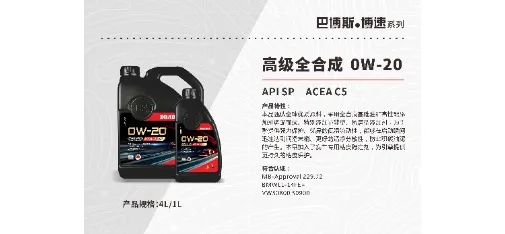 BRABUS Advanced Full Synthetic Motor Oil 0W-20
