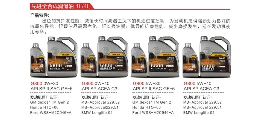 BRABUS G800 Premium Synthetic Lubricant Series