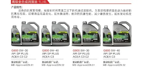 BRABUS G900 Advanced Synthetic Lubricant Series