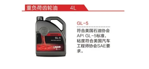 BRABUS GL-5 Heavy Duty Gear Oil
