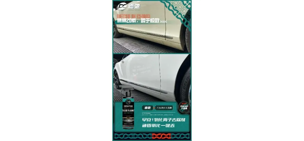 DECHI Oxidation and Metal Ion Remover Spray 500ml