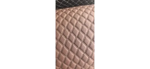 Diamond Quilted Car Floor Mat Roll