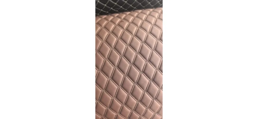 Diamond Quilted Car Floor Mat Roll