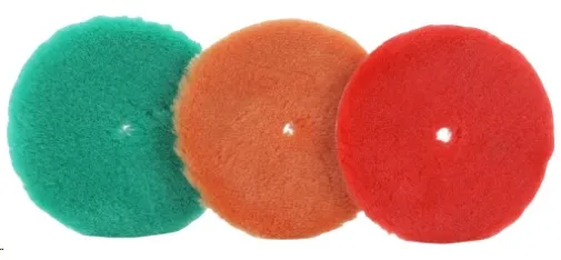 Foam Buffing Pad - Green Heavy Cut