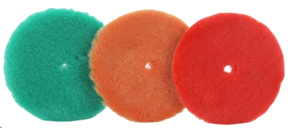 Foam Buffing Pad - Green Heavy Cut