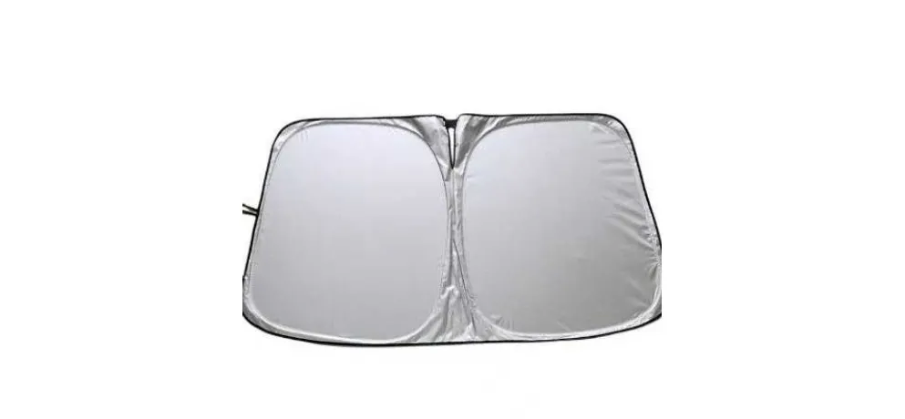 Foldable Silver Car Windshield Sunshade