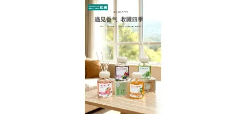 GEMACAR Fruit Diary Reed Diffuser Air Freshener