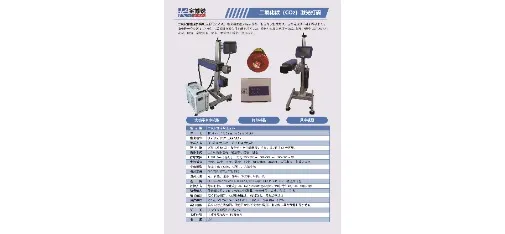 JING-BOREA CO2 Laser Marking Machine