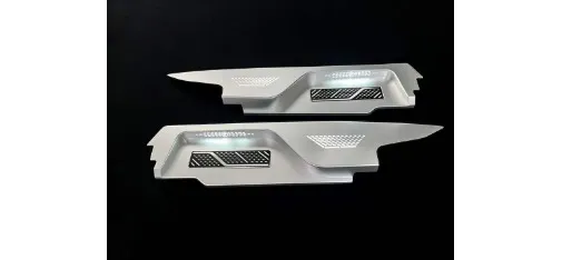 LED Light Aluminum Alloy Car Running Board