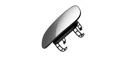 Oval Back Seat Baby Rear View Mirror