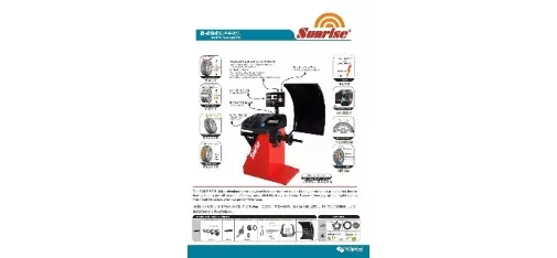 Sunrise B-084 Professional Wheel Balancer