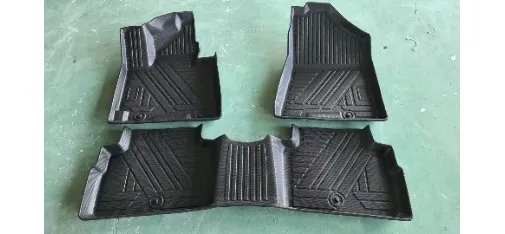 TPE Car Floor Mat - Diamond Pattern