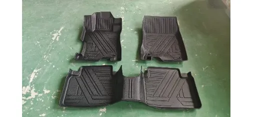 TPE Car Floor Mat - Flat Drainage Surface