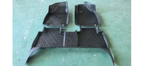 TPE Car Floor Mat - Textured Surface