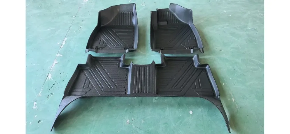 TPE Car Floor Mat - Textured Surface
