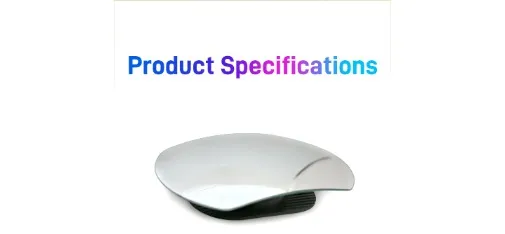 Wide-Angle Curved Truck Blind Spot Mirror