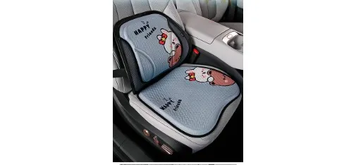 XINDUOMENG XDM-2504 Full Linen Car Seat Cushion