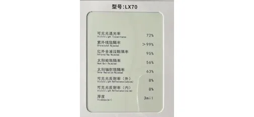 Armst Ceramic IR Heat Rejection Window Film