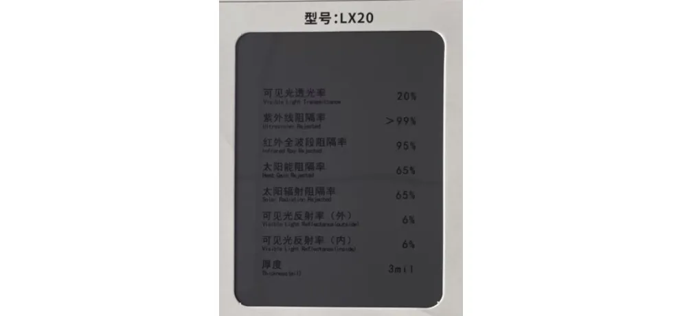 Armst Nano Carbon Privacy Window Tint