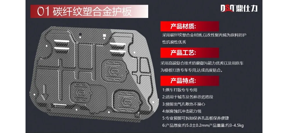 Dingshili Custom Fit TPE Car Floor Mats for Tesla Model 3